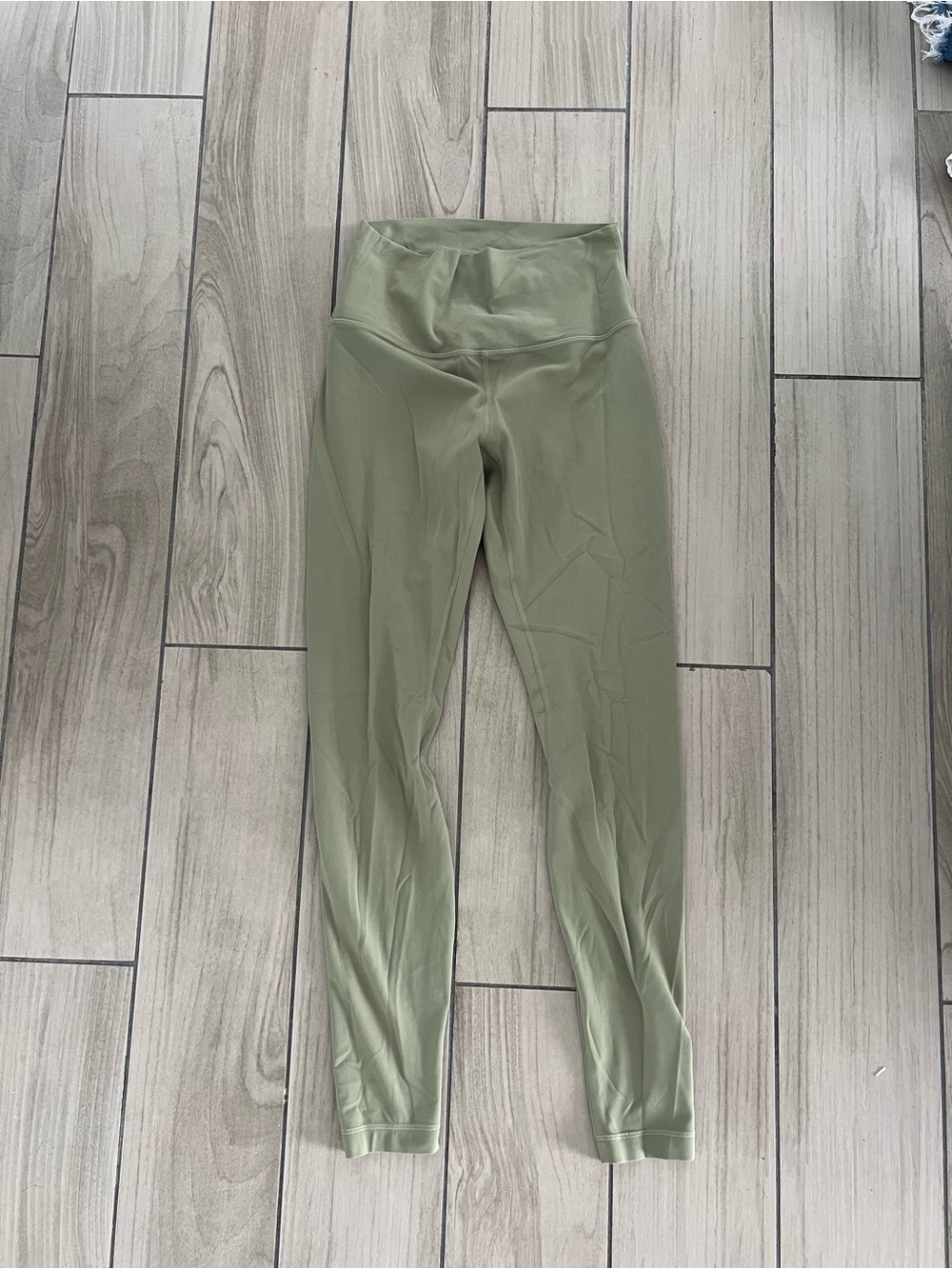 Lulu Leggings - Sage Green
